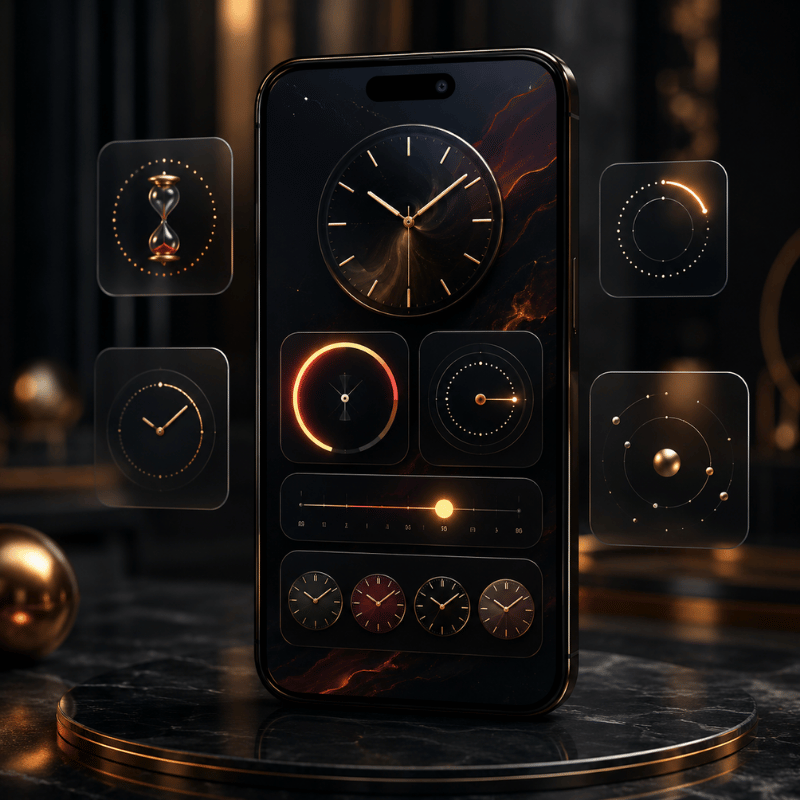 Best Time, Countdown & Clock Widgets