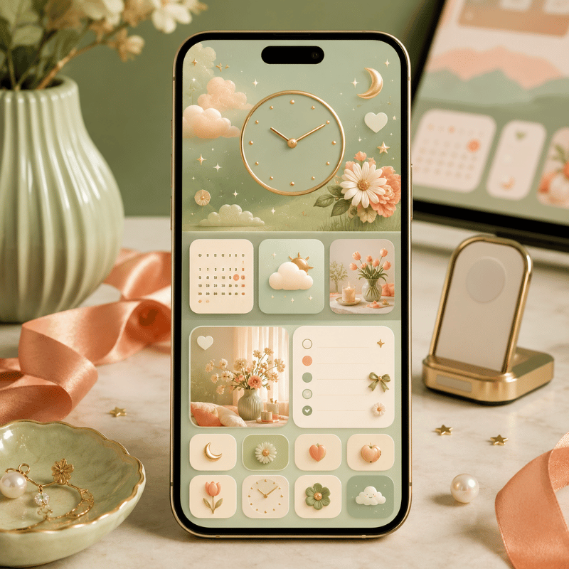 Cute Widgets for Your Lock Screen, StandBy & iPad