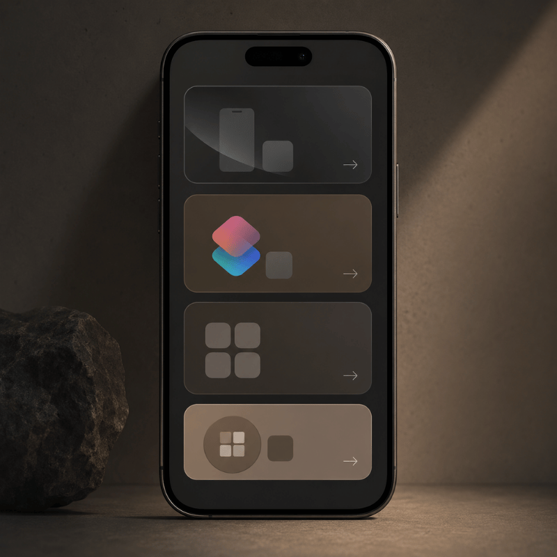 Pick the Right Setup Path: Native iOS, Shortcuts, Launcher, or iScreen