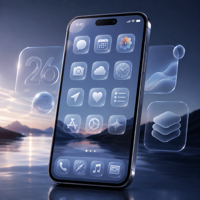 What's Changing: iOS 26 Liquid Glass and the Future of iPhone Icons