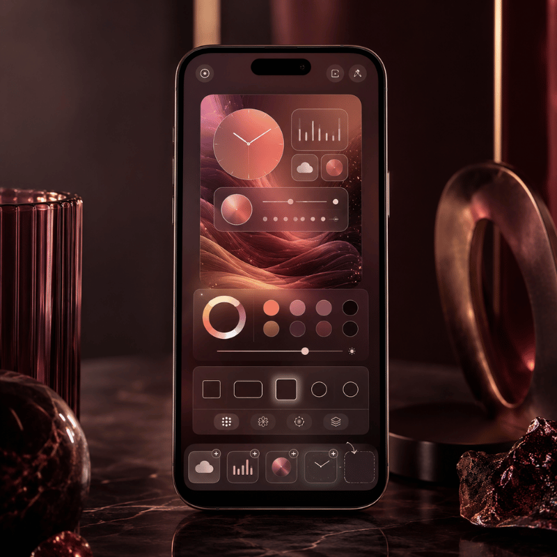 How to Customize and Style Your Lock Screen Widgets