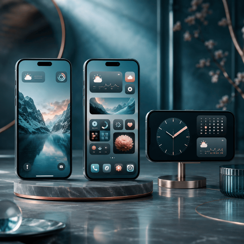 Lock Screen vs Home Screen vs StandBy: Where Each Widget Belongs