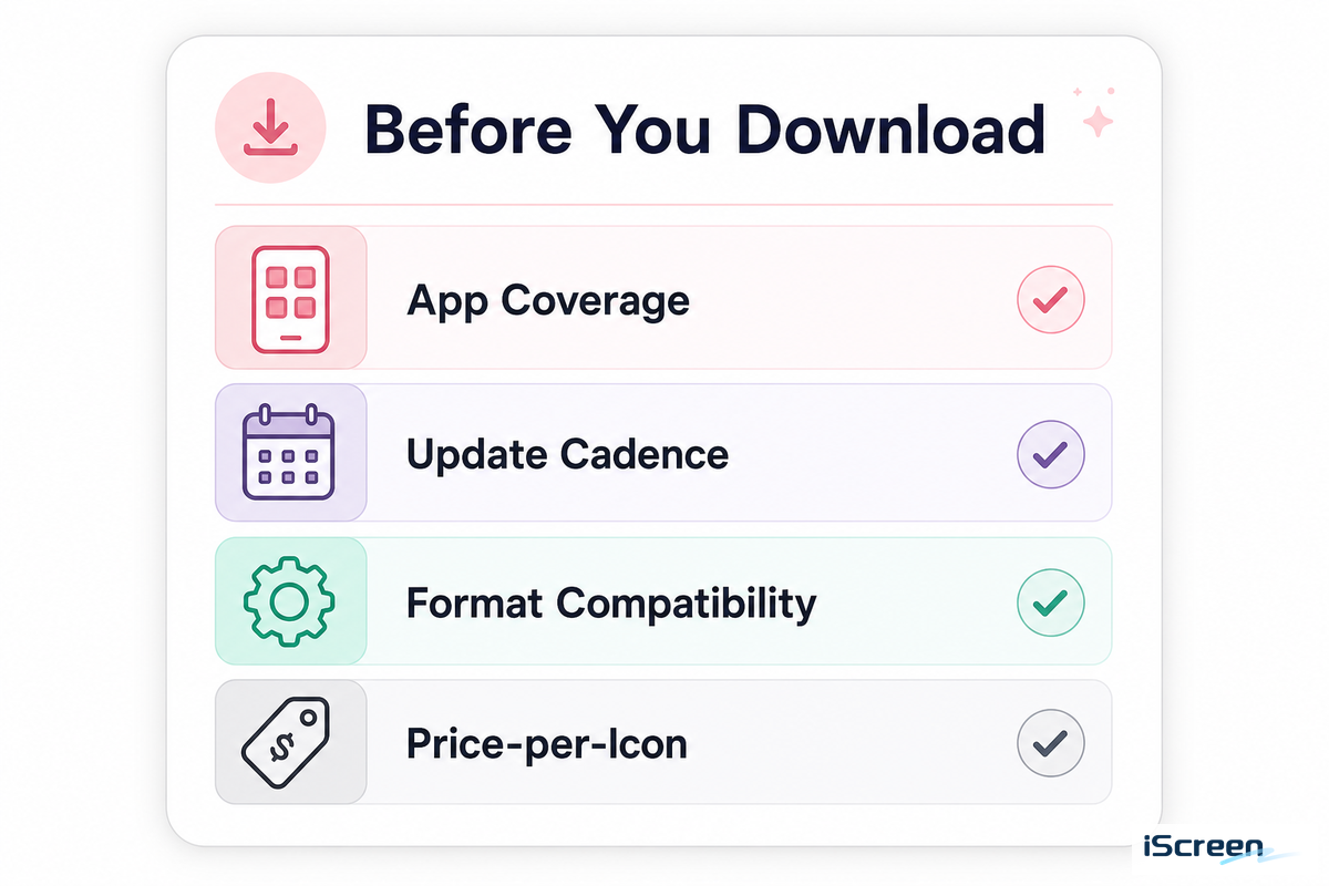 The Icon Pack Longevity Filter — iScreen