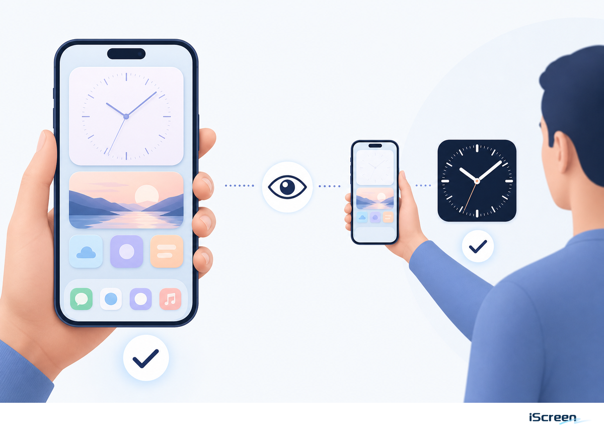 The One-Glance Contrast Test — iScreen