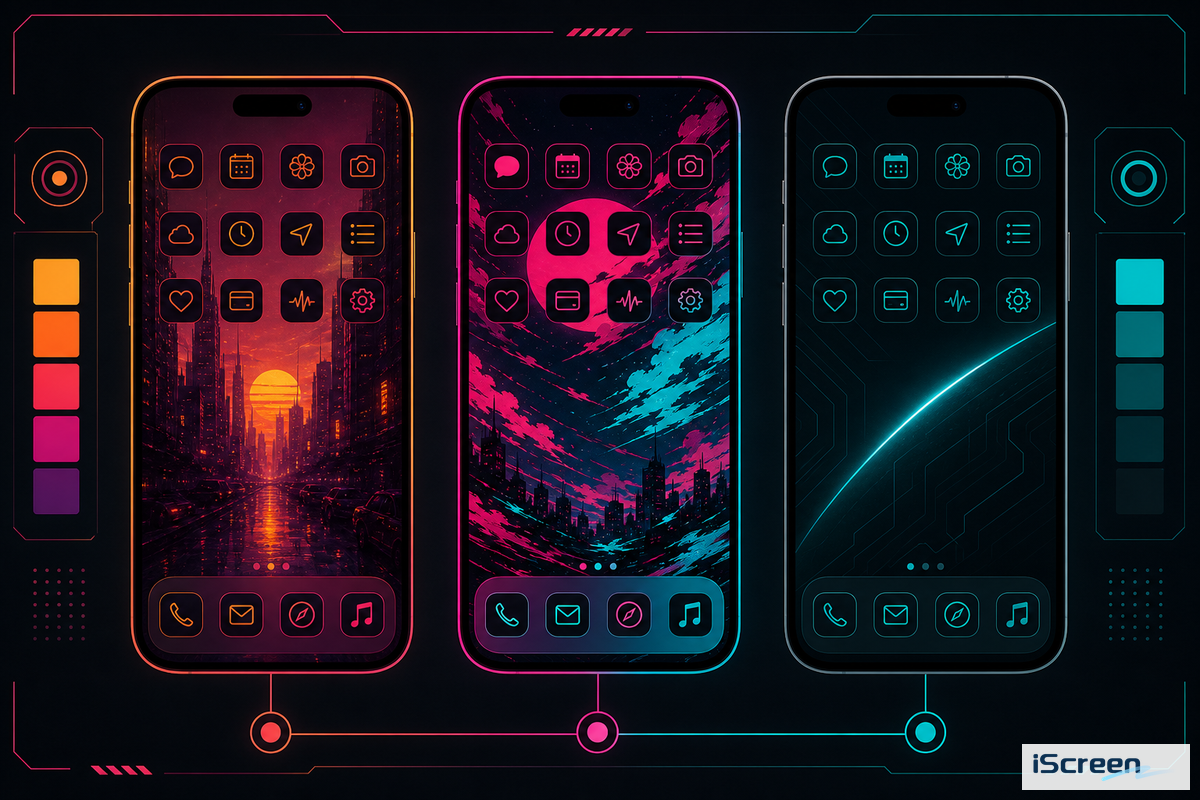 2077, Edgerunners, or Neither? The 3 Cyberpunk Visual Families — iScreen