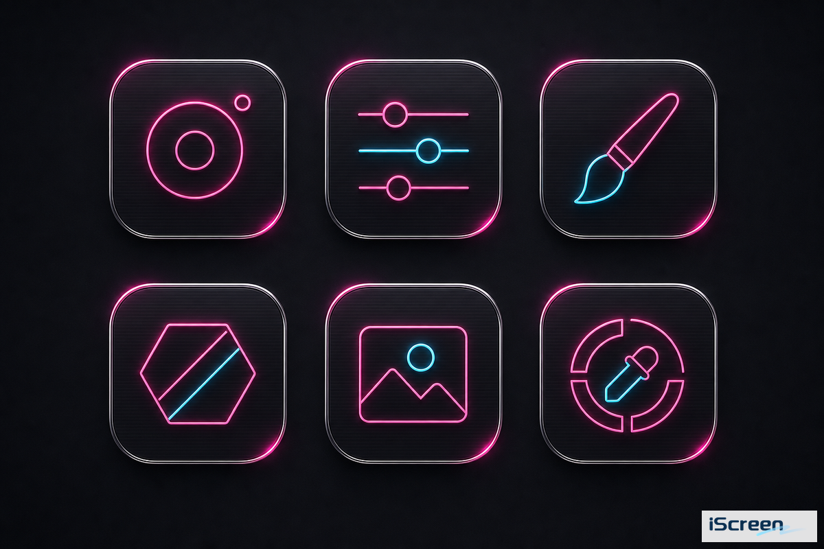 Neon Icon Packs for a Cyberpunk Setup: Sourcing, Installing, Staying Consistent — iScreen