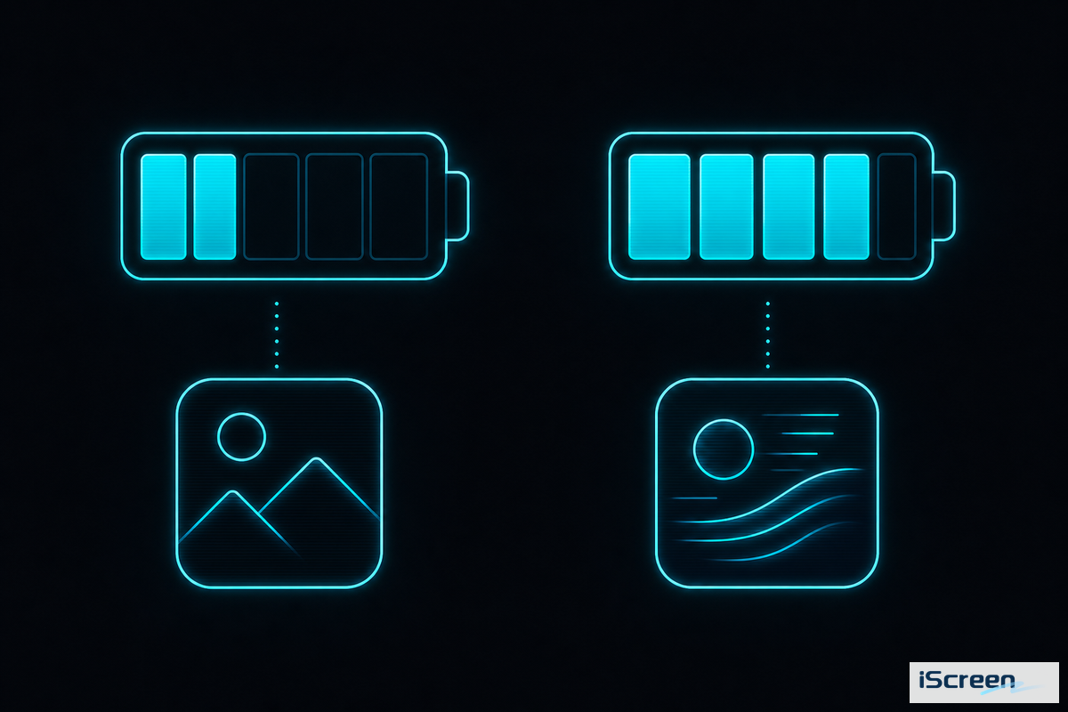 Will a Cyberpunk Wallpaper Drain Your Battery or Slow Down Your iPhone? — iScreen