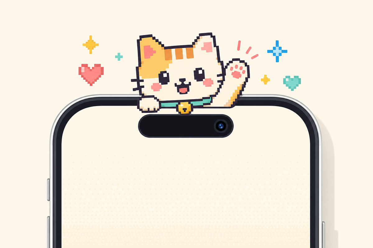 Dynamic Island Pets: How to Add Cute Pets to Your iPhone