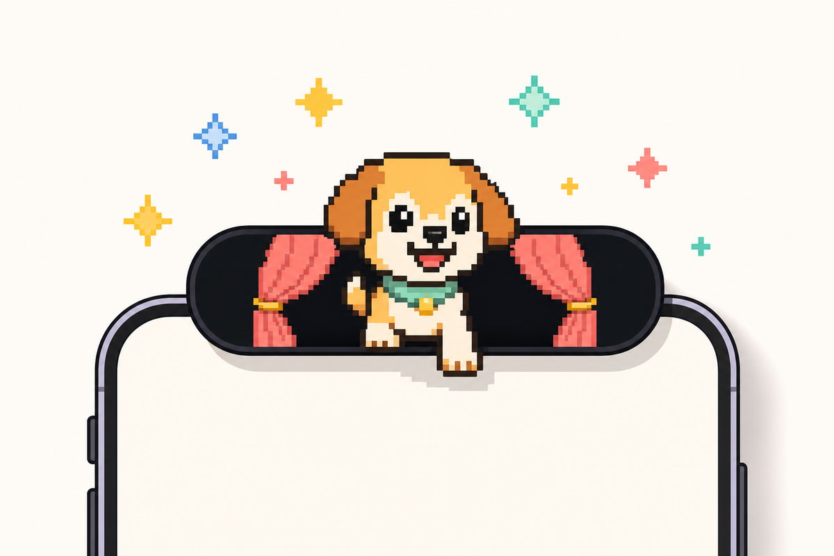What Is a Dynamic Island Pet, Exactly? — iScreen