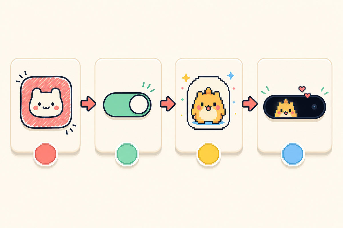 How to Add a Pet to Your Dynamic Island (Step by Step) — iScreen