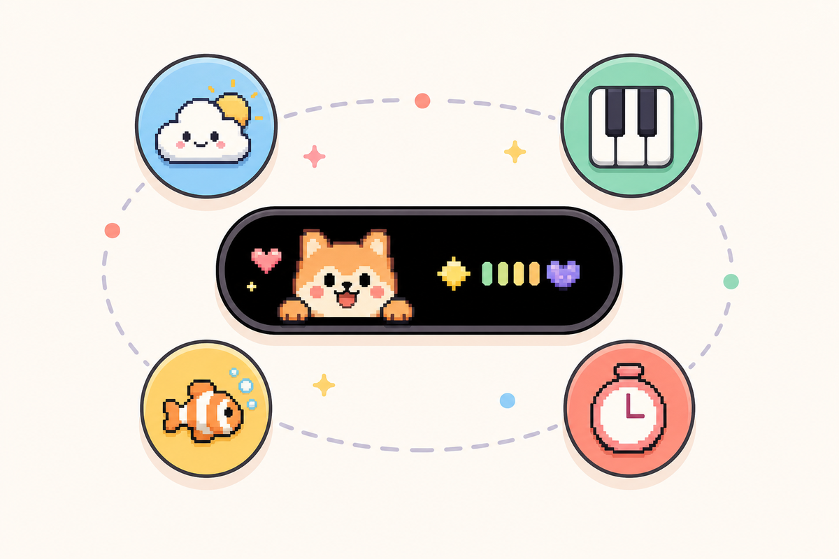 Beyond Pets: What Else You Can Put in Your Dynamic Island — iScreen