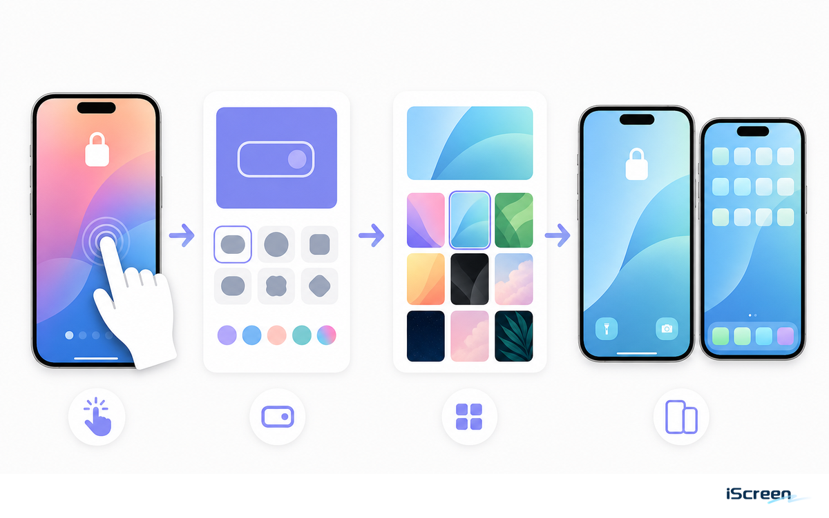 How to Customize Your iPhone Lock Screen in iOS 18 — iScreen