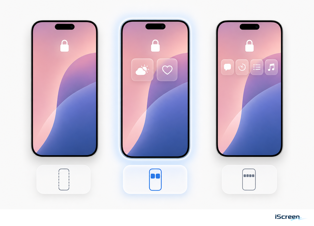 Best Widget Types for an Aesthetic Lock Screen — iScreen