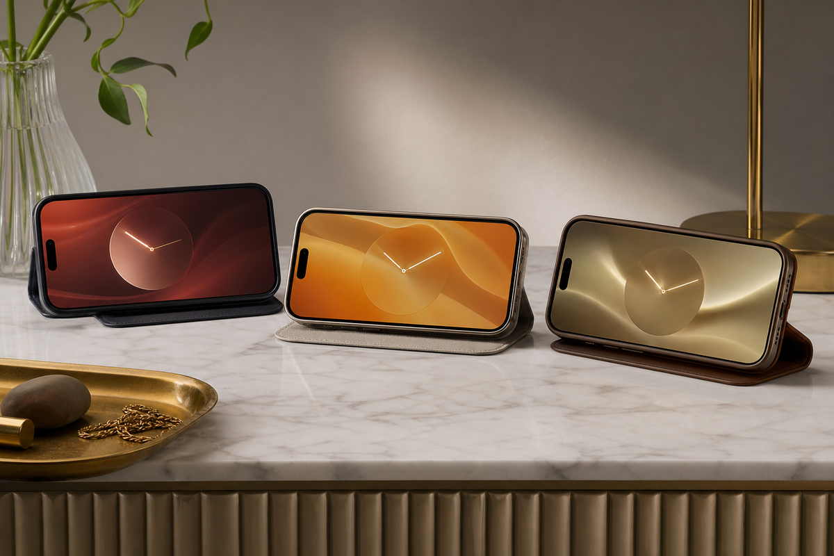 The 6 Clock Faces of StandBy — iScreen