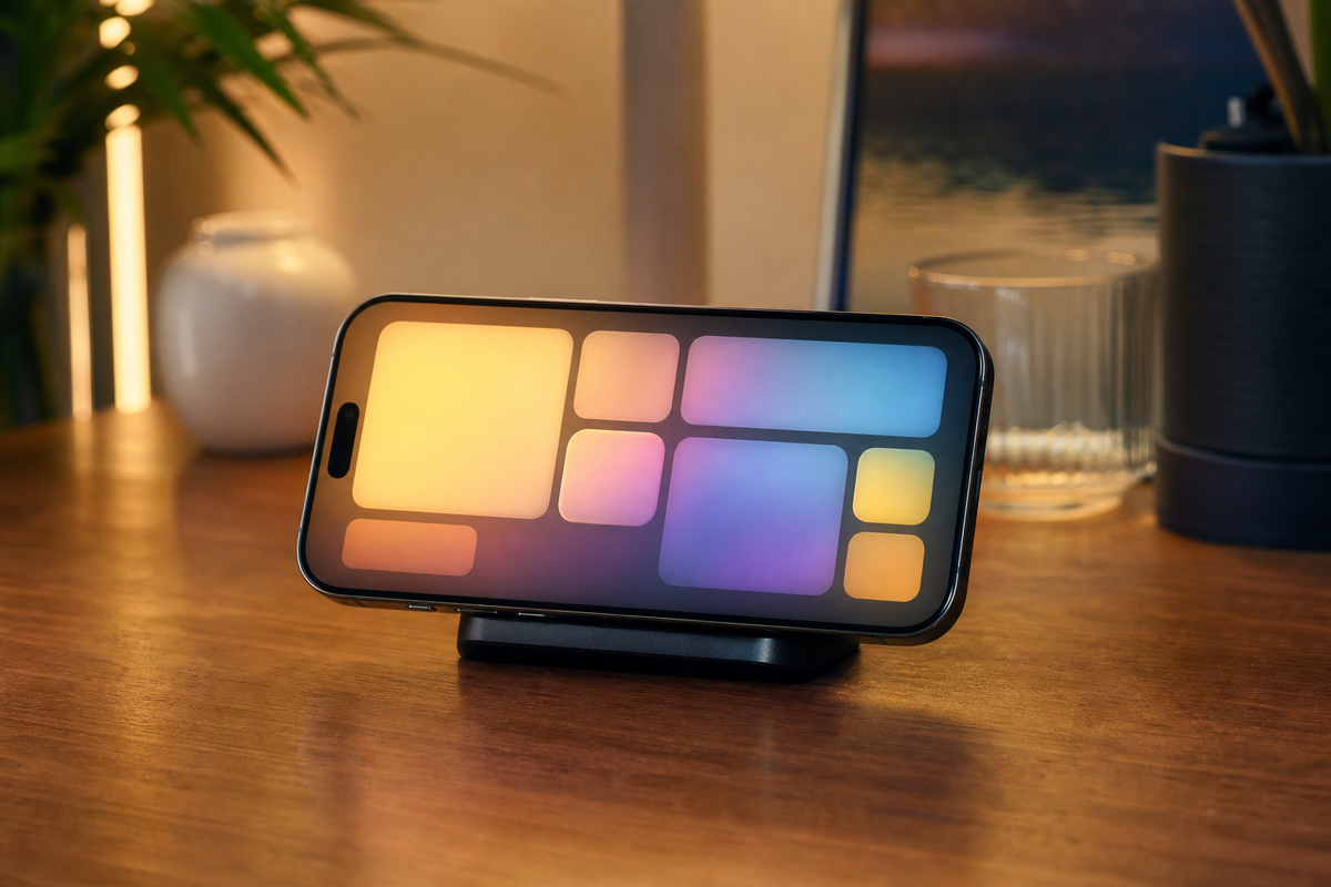 Choosing Widgets for StandBy — The Widget Downgrade — iScreen