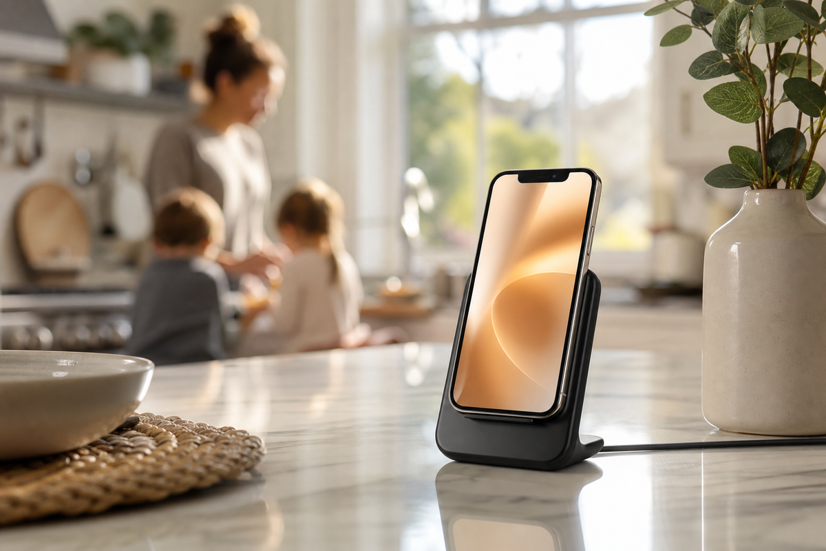 Turning StandBy into a Photo Frame — iScreen