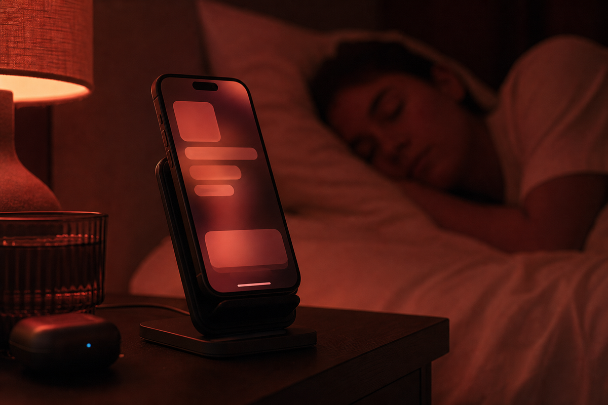 Red for a Reason: Night Mode and the Red Tint — iScreen