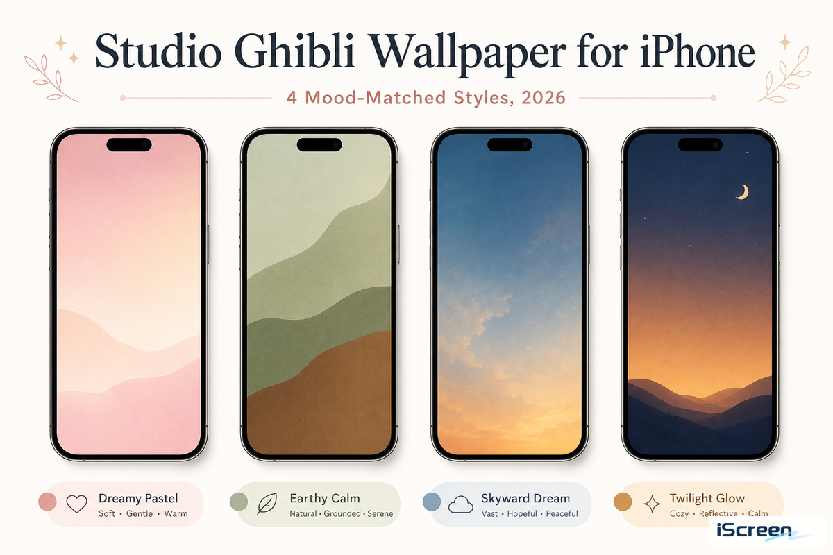 Studio Ghibli Wallpaper iPhone: 40+ Picks for 2026