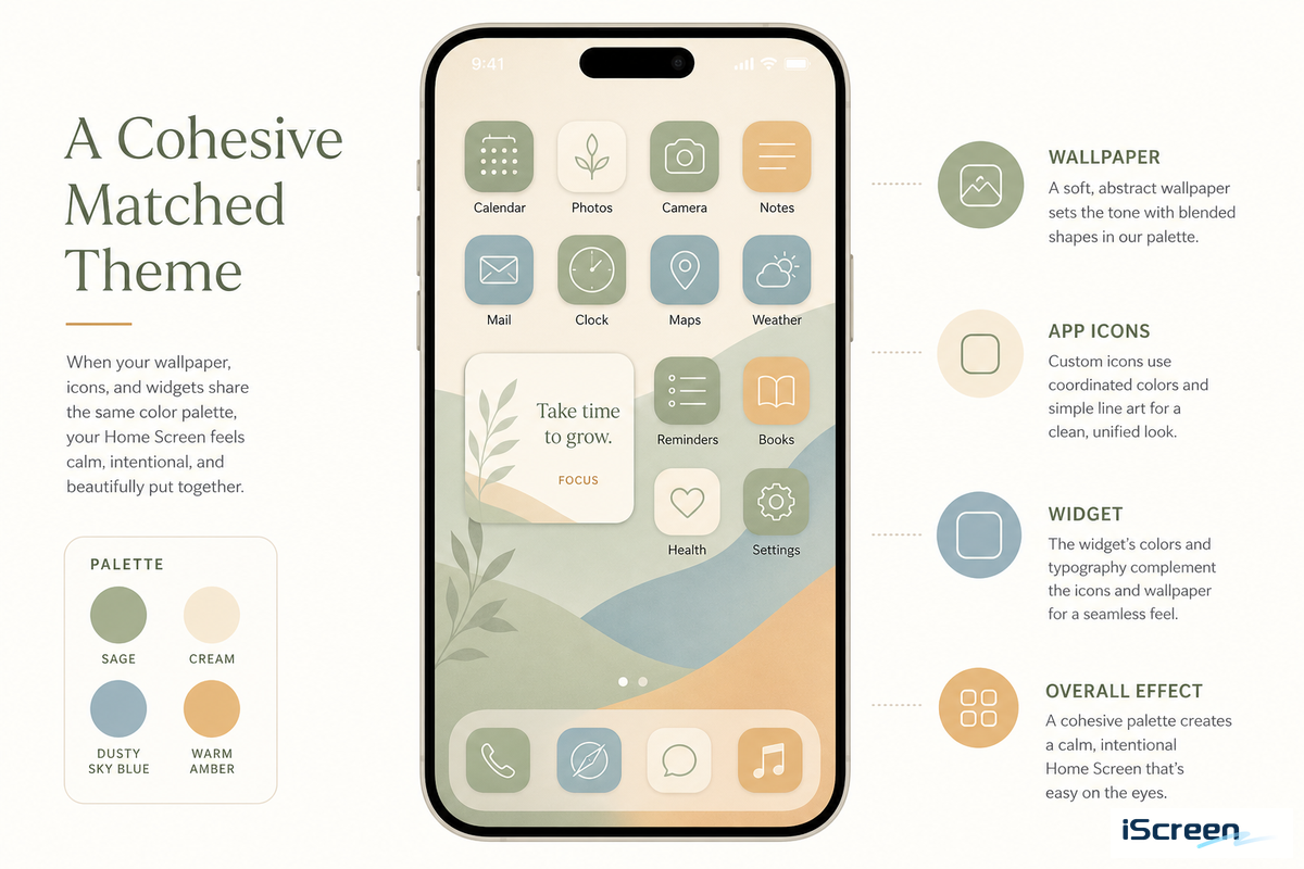 Build a Full Ghibli Theme, Wallpaper + Icons + Widgets Together — iScreen