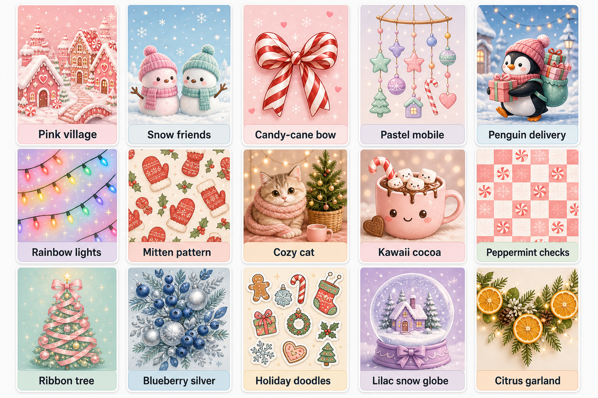 Cute, Colorful, and Playful Ideas 16–30 — iScreen
