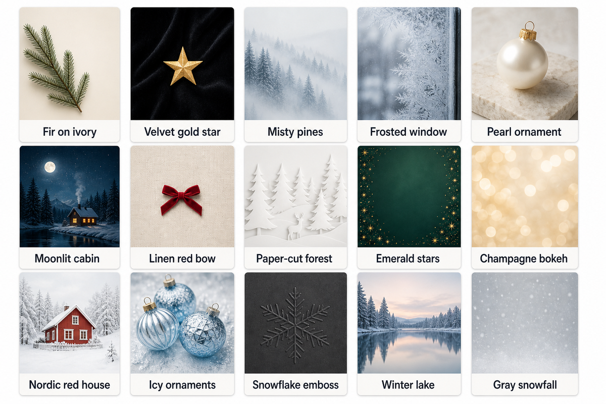 Minimal, Elegant, and Winter Ideas 31–45 — iScreen