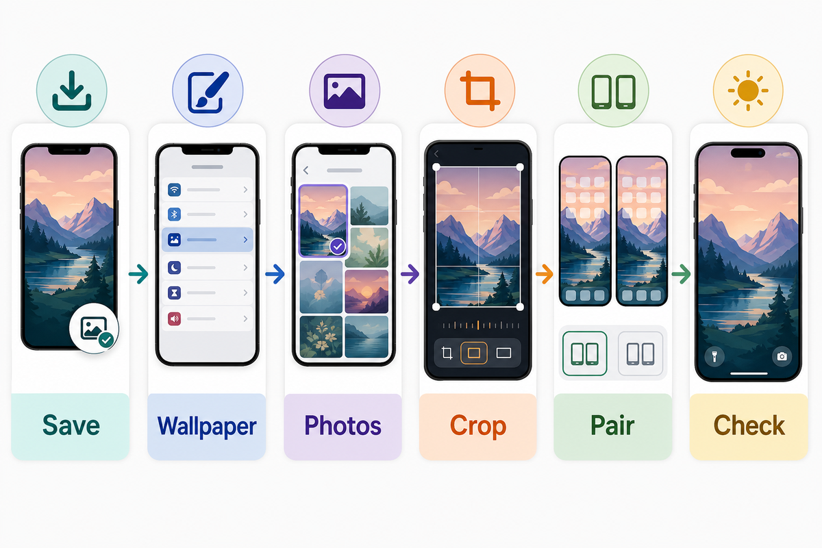 How to Set a Christmas Wallpaper on iPhone — iScreen