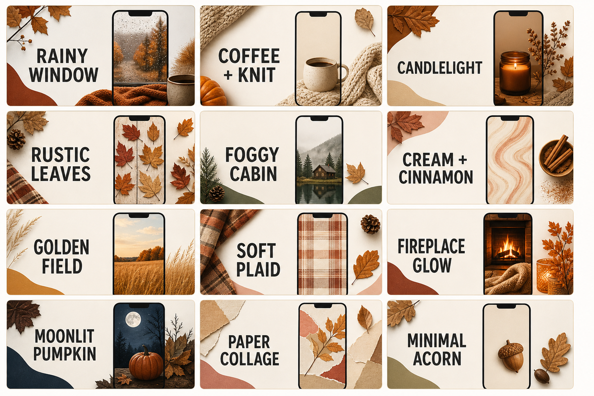 12 Cozy Fall Wallpaper Ideas for iPhone — iScreen
