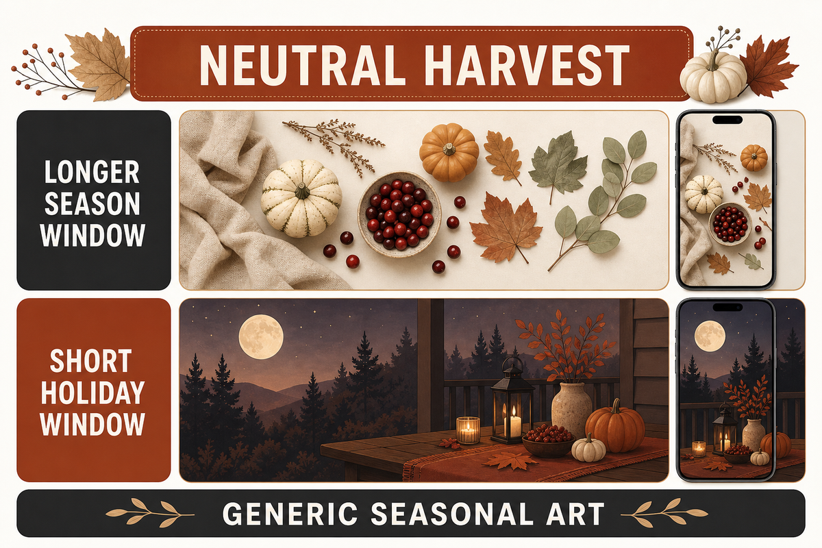 Pumpkin, Halloween, and Thanksgiving Styles — iScreen