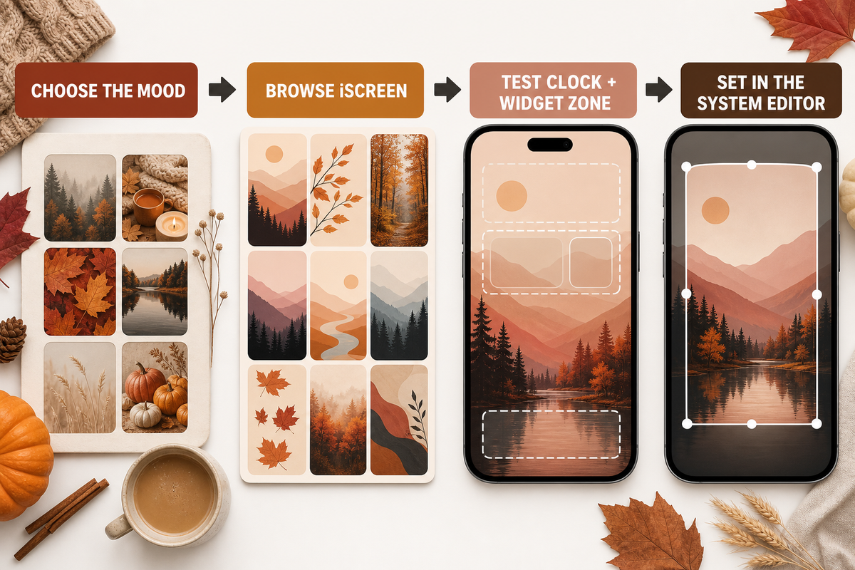 Browse More Fall Wallpapers in iScreen — iScreen