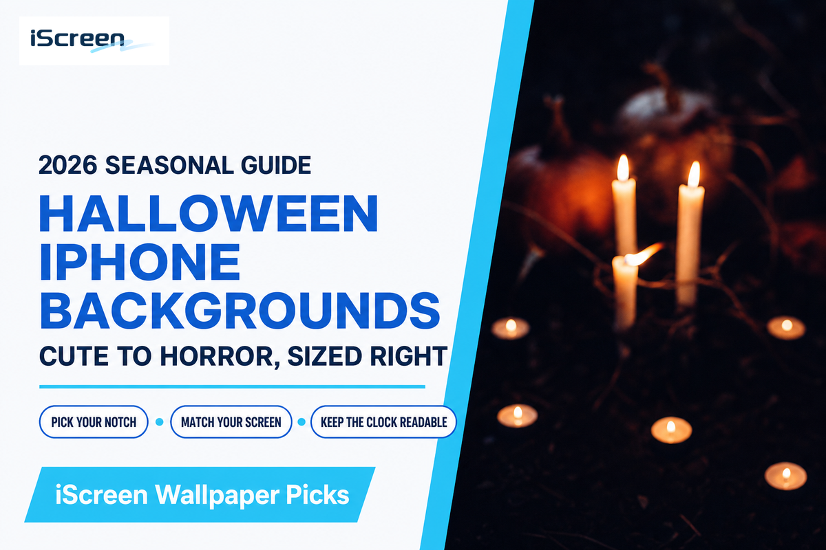 Halloween Backgrounds for iPhone: Ideas by Style, from Cute to Creepy