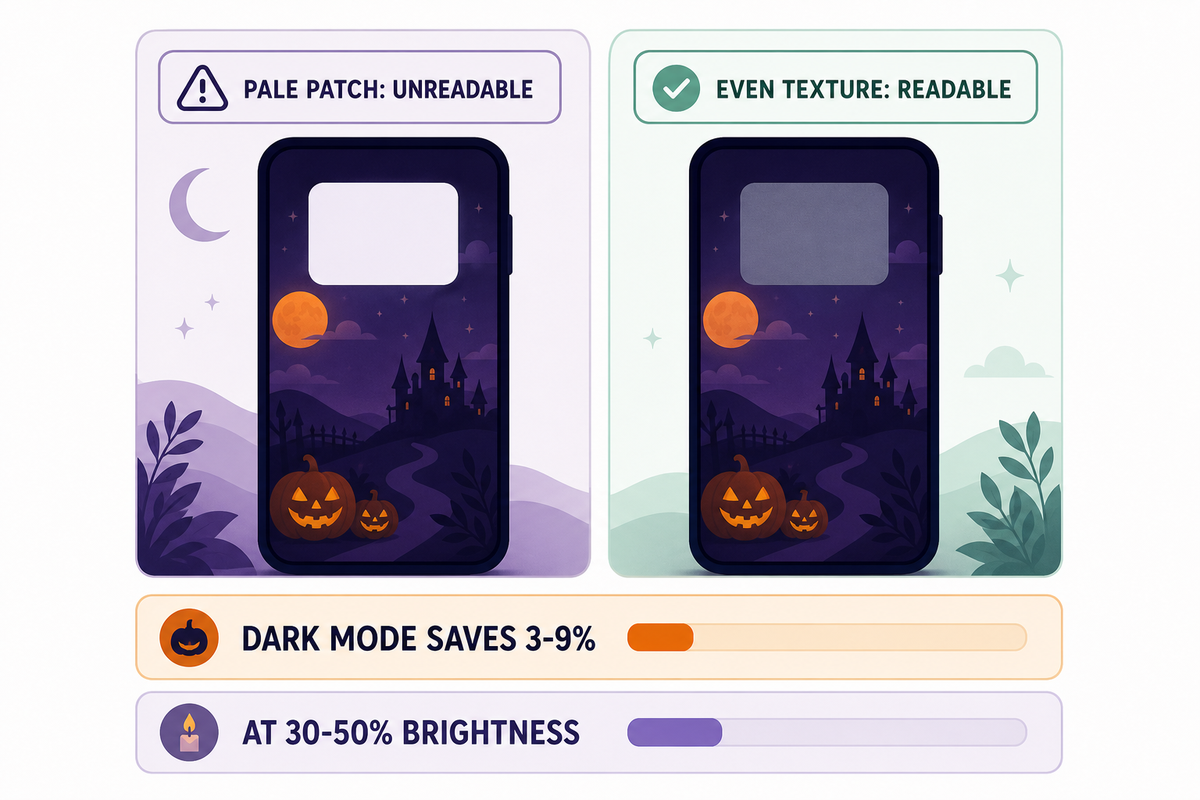 Scary and Dark Halloween Backgrounds That Stay Readable — iScreen