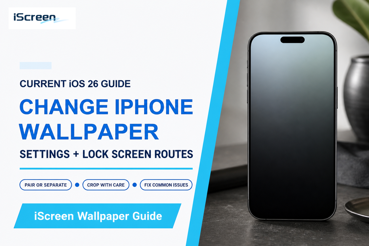 How to Change Wallpaper on iPhone