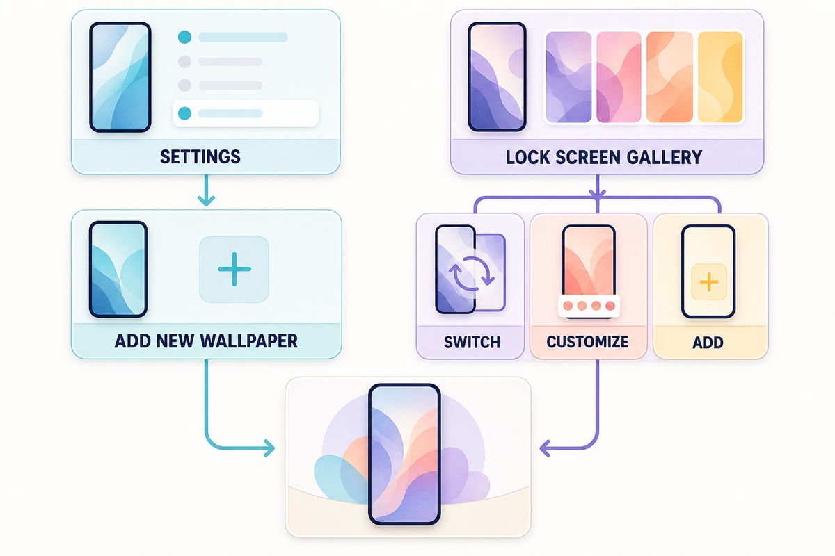 Change Your iPhone Wallpaper in Six Steps
