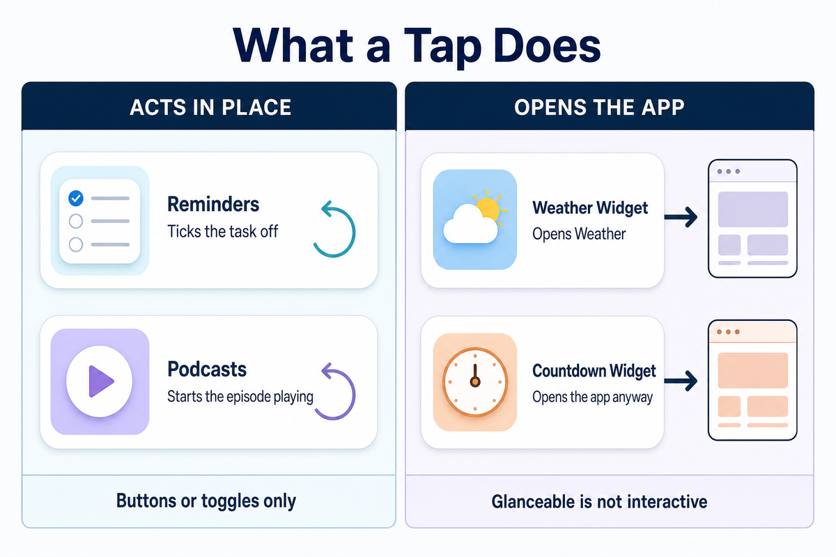 What Makes a Widget Interactive (and What Only Looks Like It) — iScreen
