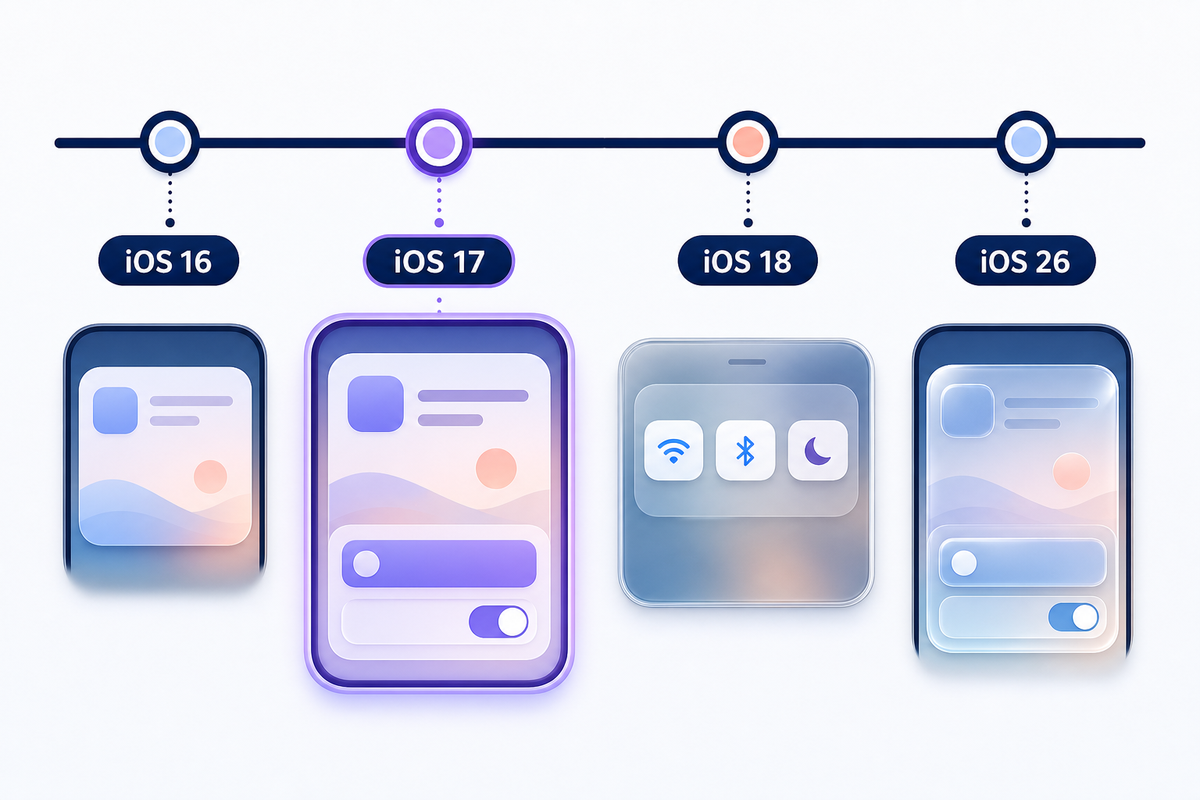 Which iOS Version Actually Shipped What — iScreen