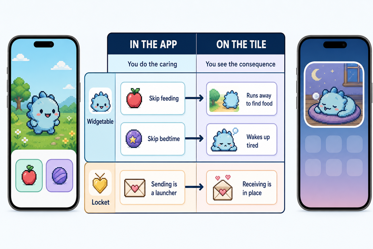 Widget Pets: The Companion Widgets People Keep — iScreen