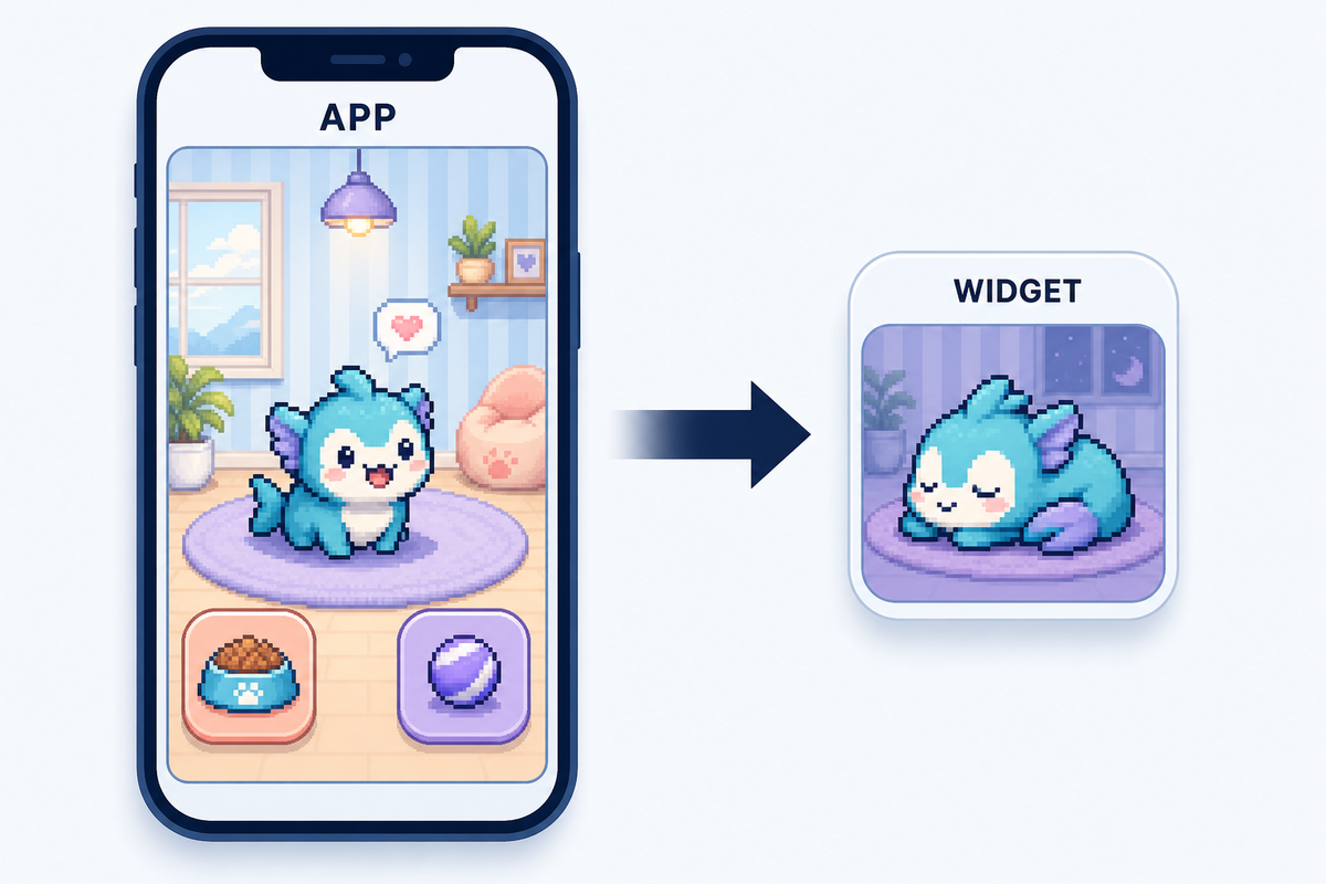 Widget Pets: The Companion Widgets People Keep — iScreen