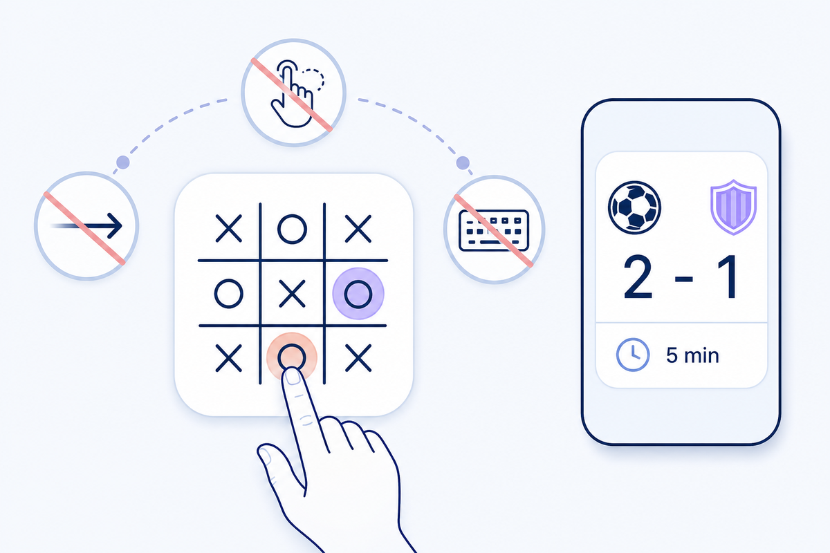 Widget Games and Live-Score Widgets — iScreen