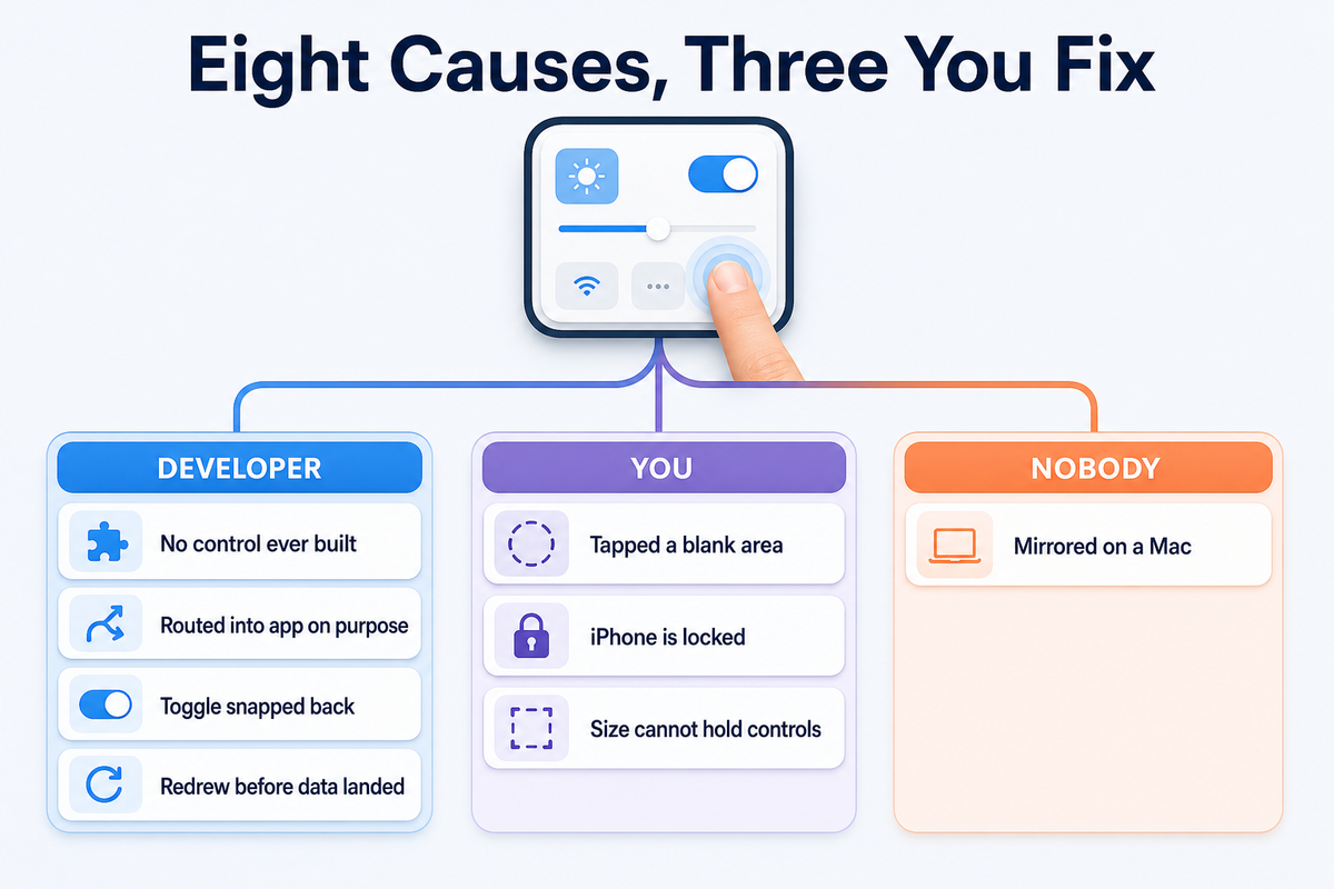 Why Your Widget Just Opens the App — iScreen
