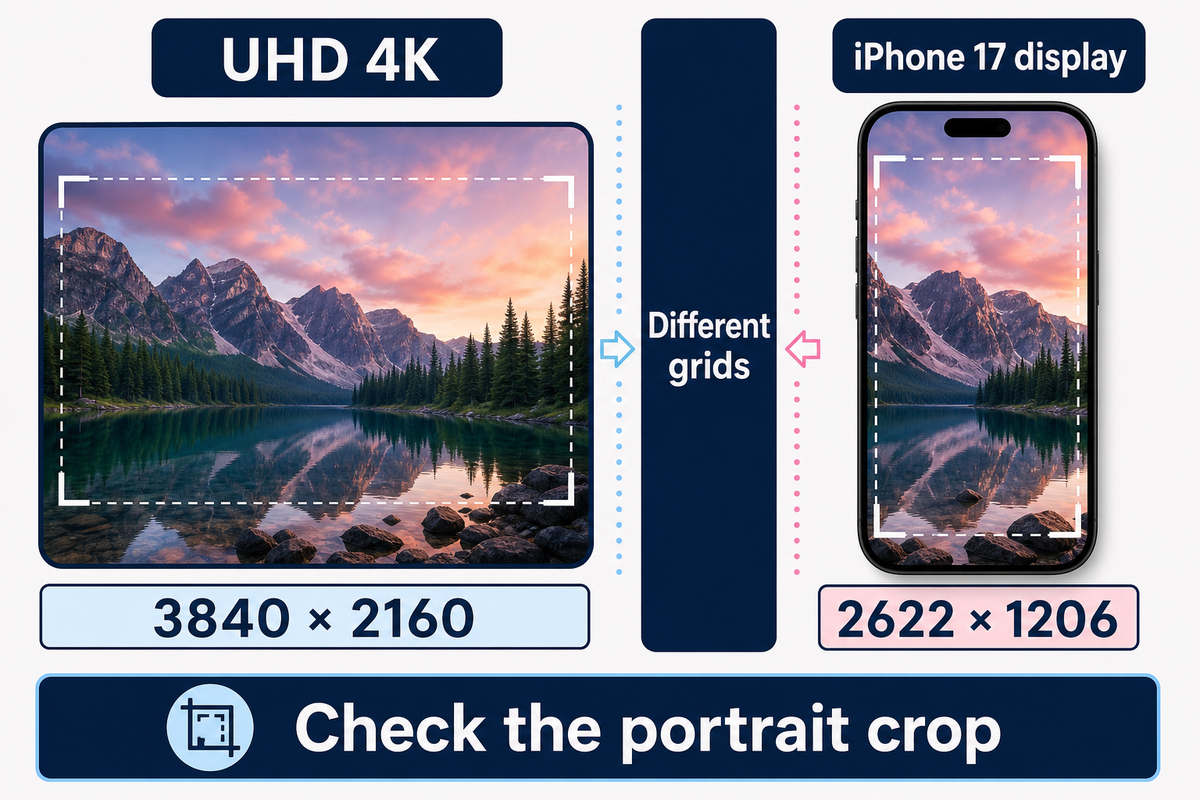 Does an iPhone Actually Display Wallpaper in 4K? — iScreen