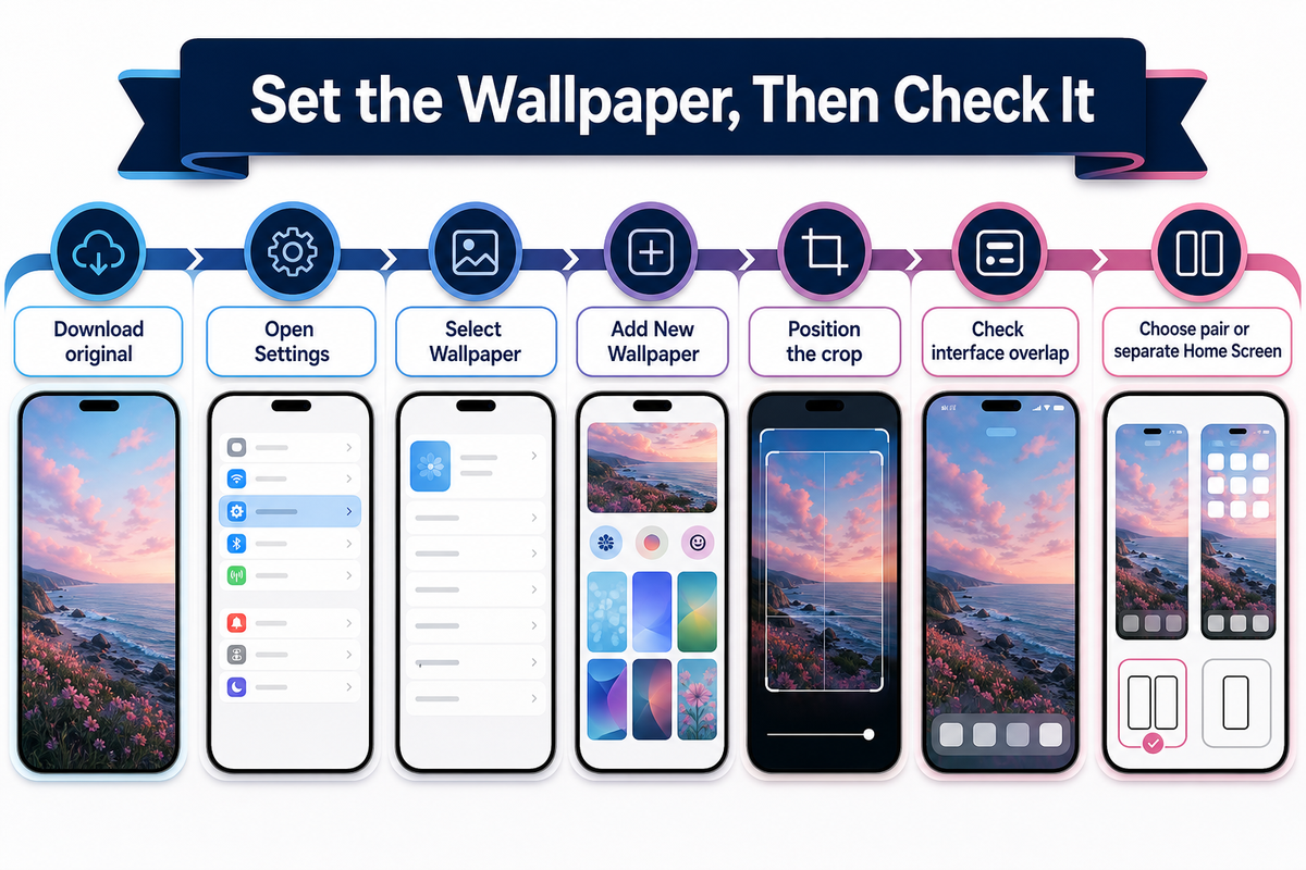 How to Set a 4K Wallpaper on iPhone — iScreen