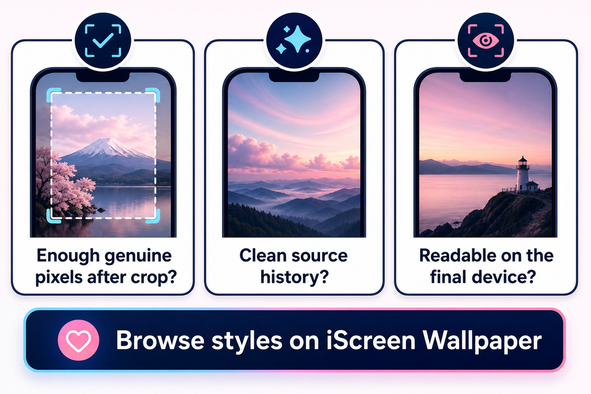 Choose the File, Then Prove the Crop — iScreen