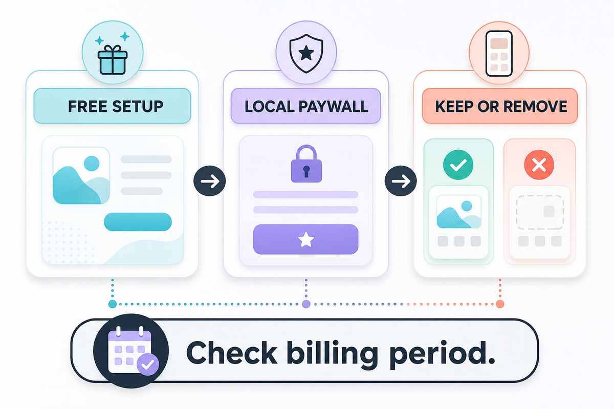 Free vs Paid: What Can You Use Before Subscribing? — iScreen