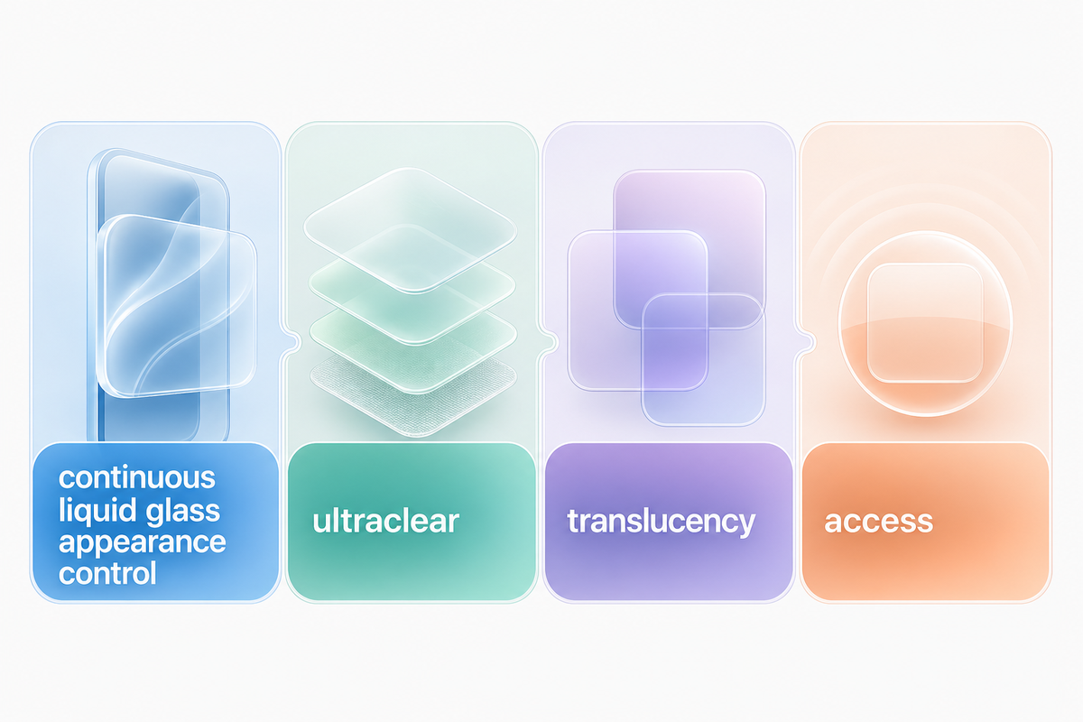 What changed with Liquid Glass in iOS 27? — iScreen