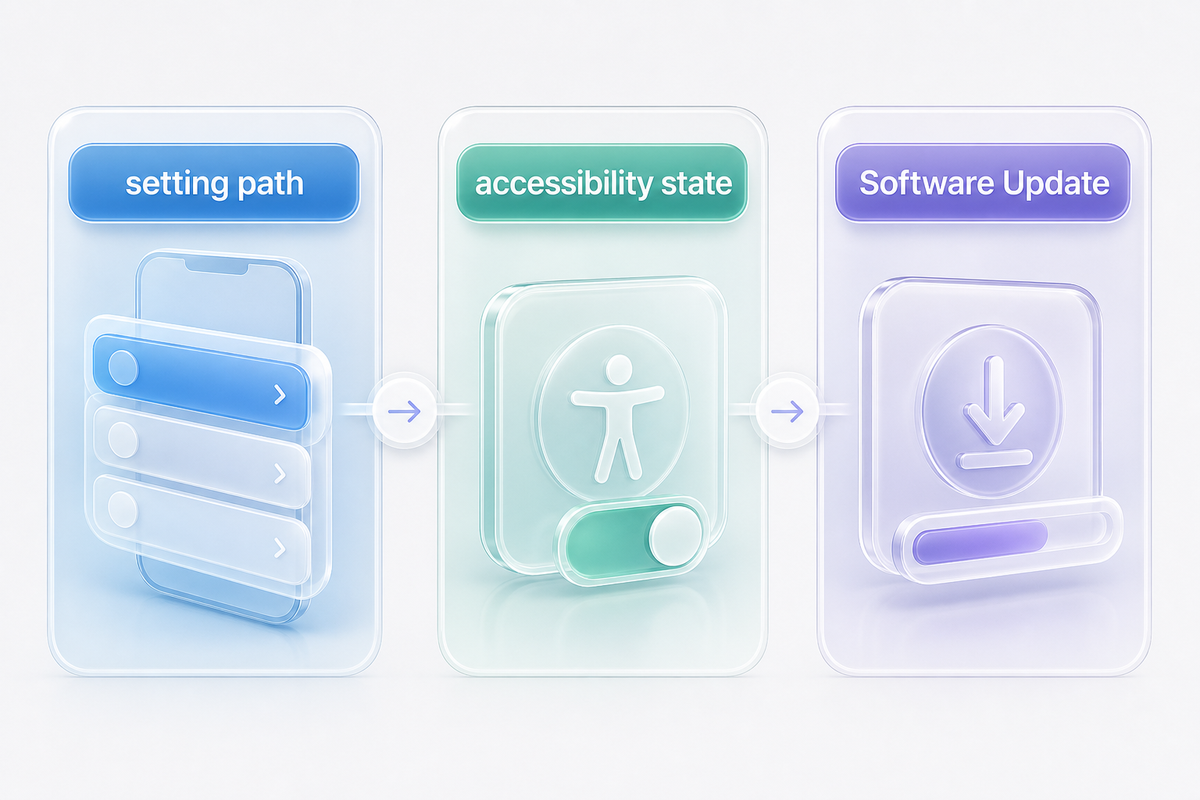 Fix common Liquid Glass customization problems — iScreen