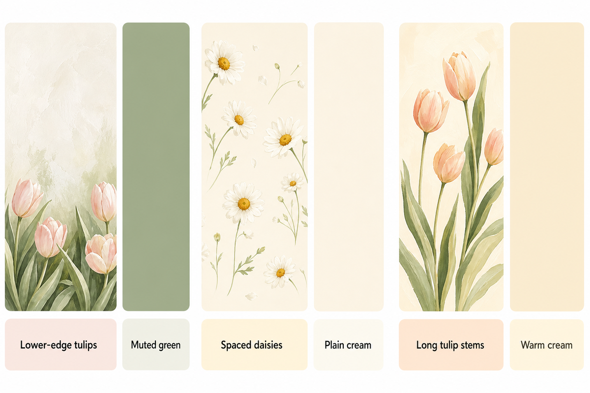 Tulips and Daisies: Fresh Spring Florals — iScreen