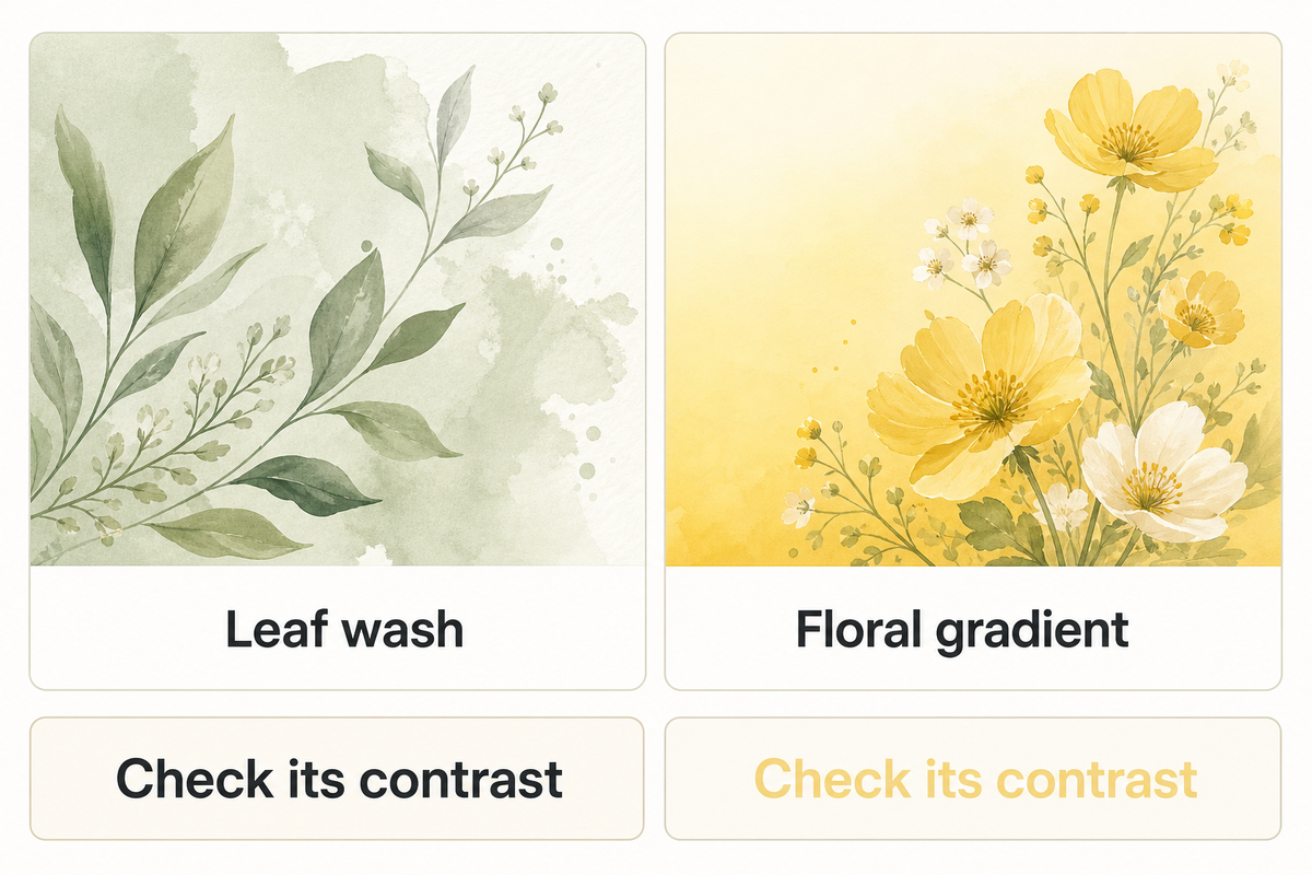 Sage Green, Butter Yellow and Quiet Spring Colors — iScreen