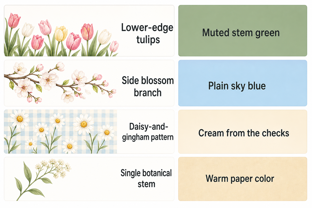 Petal Placement: Choose Your Lock and Home Screen Pair — iScreen