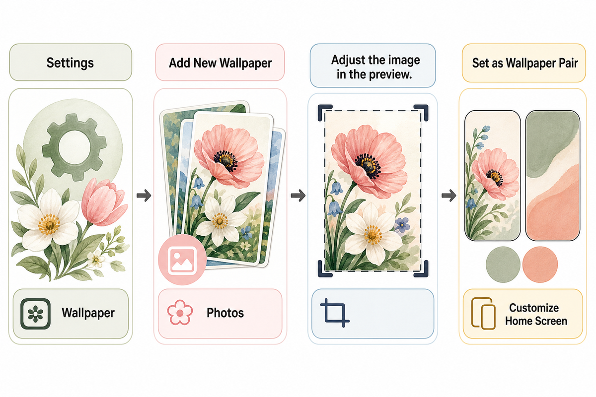 Save and Set Your Spring Wallpaper — iScreen
