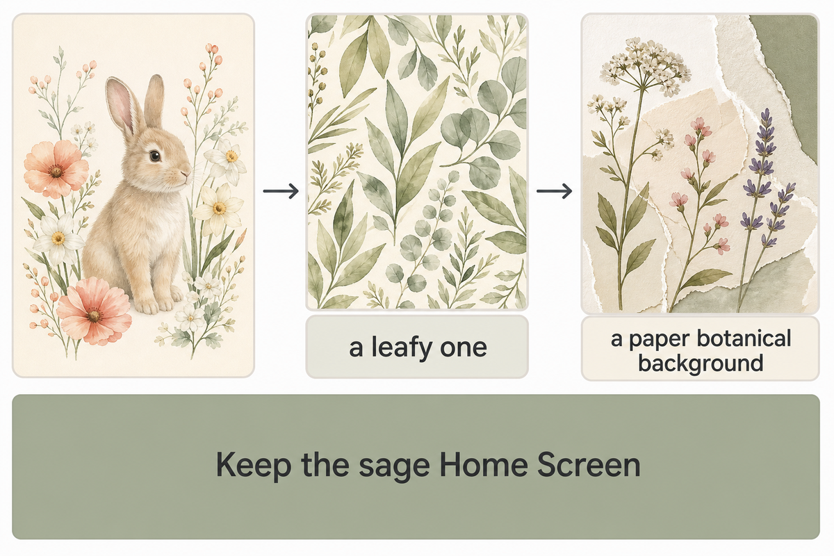 Keep the Spring Mood After the Blossom Season — iScreen